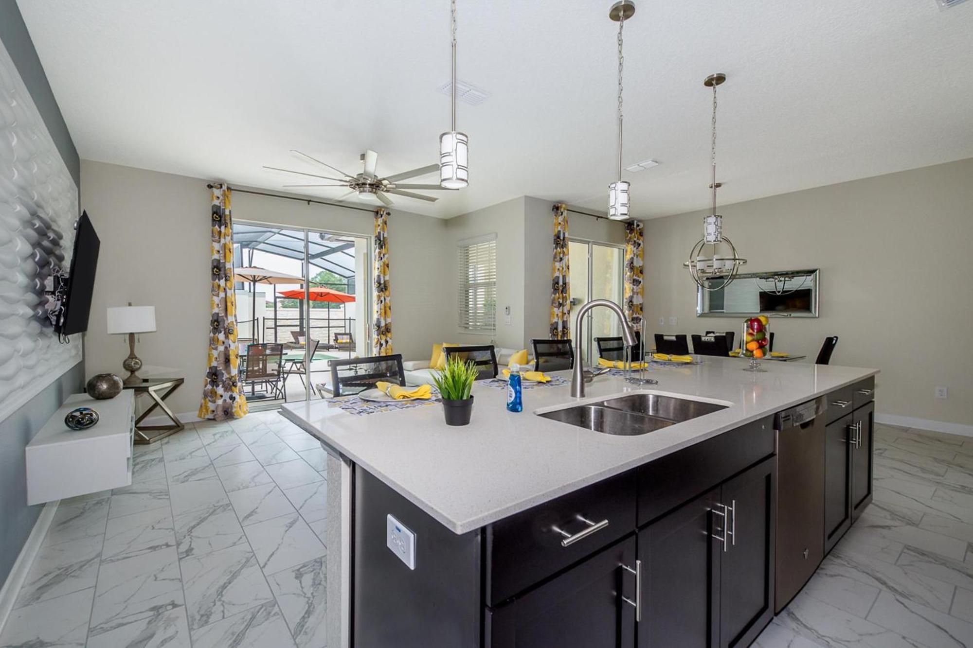 4929Gc Townhouse 4 Bedrooms & 3 Bathrooms + Pool Kissimmee Dış mekan fotoğraf