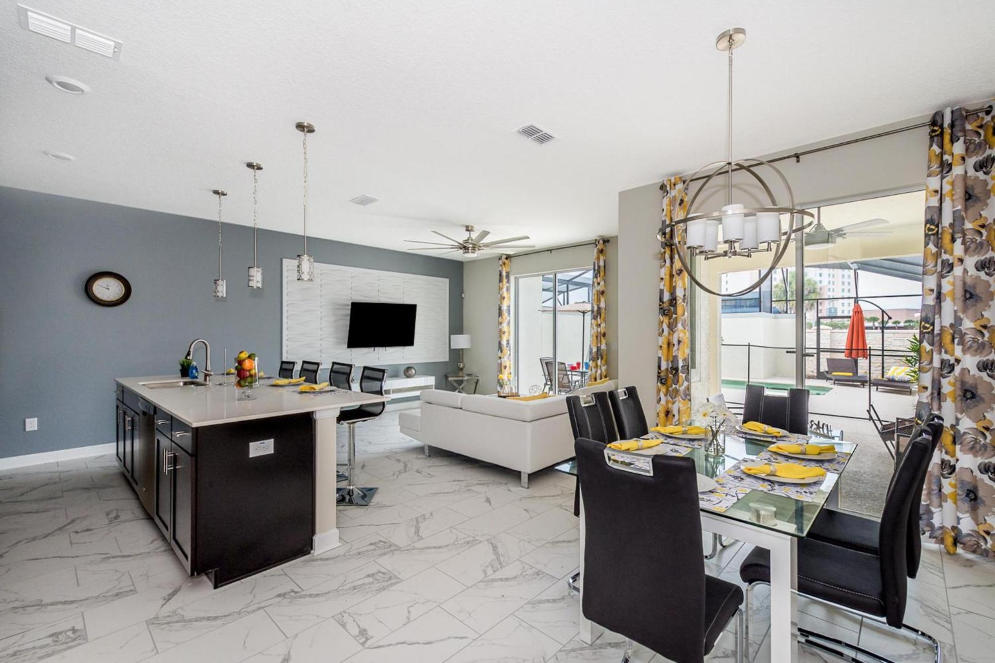 4929Gc Townhouse 4 Bedrooms & 3 Bathrooms + Pool Kissimmee Dış mekan fotoğraf